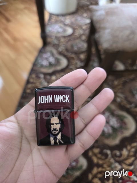 Məhsul: “John Wick” mövzulu benzinli çaxmaqdaşlı alışqan - Korpus — Bakı