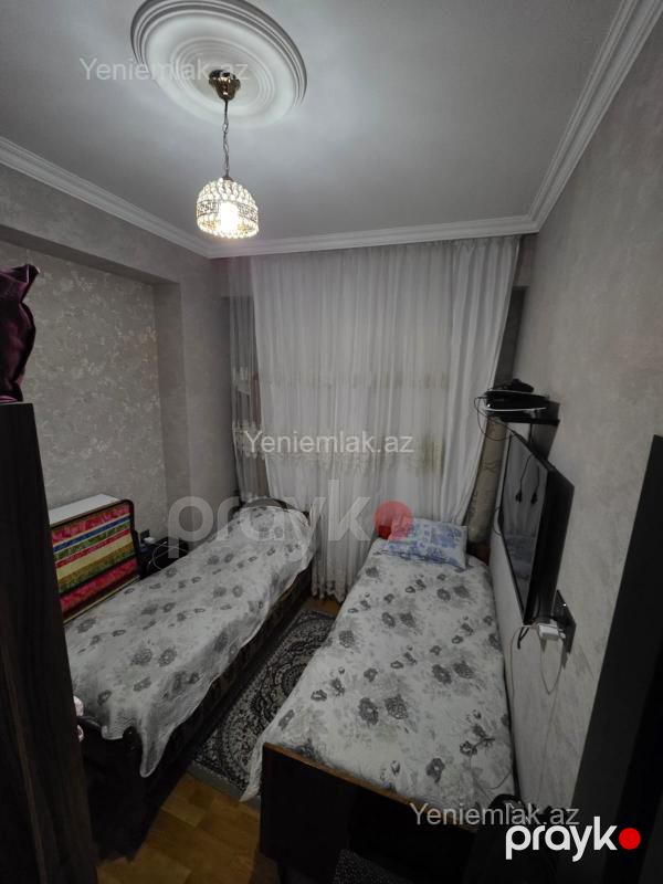 Satılır 3 otaqlı Bina evi menzil (Yeni tikili), 65 m², 9-cu mikrorayon — Mənzil, Sumqayıt (10)