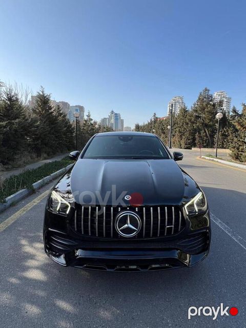 Mercedes GLE 53 AMG 4MATIC+ Coupe, 3.0 L, 2021 il, 98 400 km — Bakı