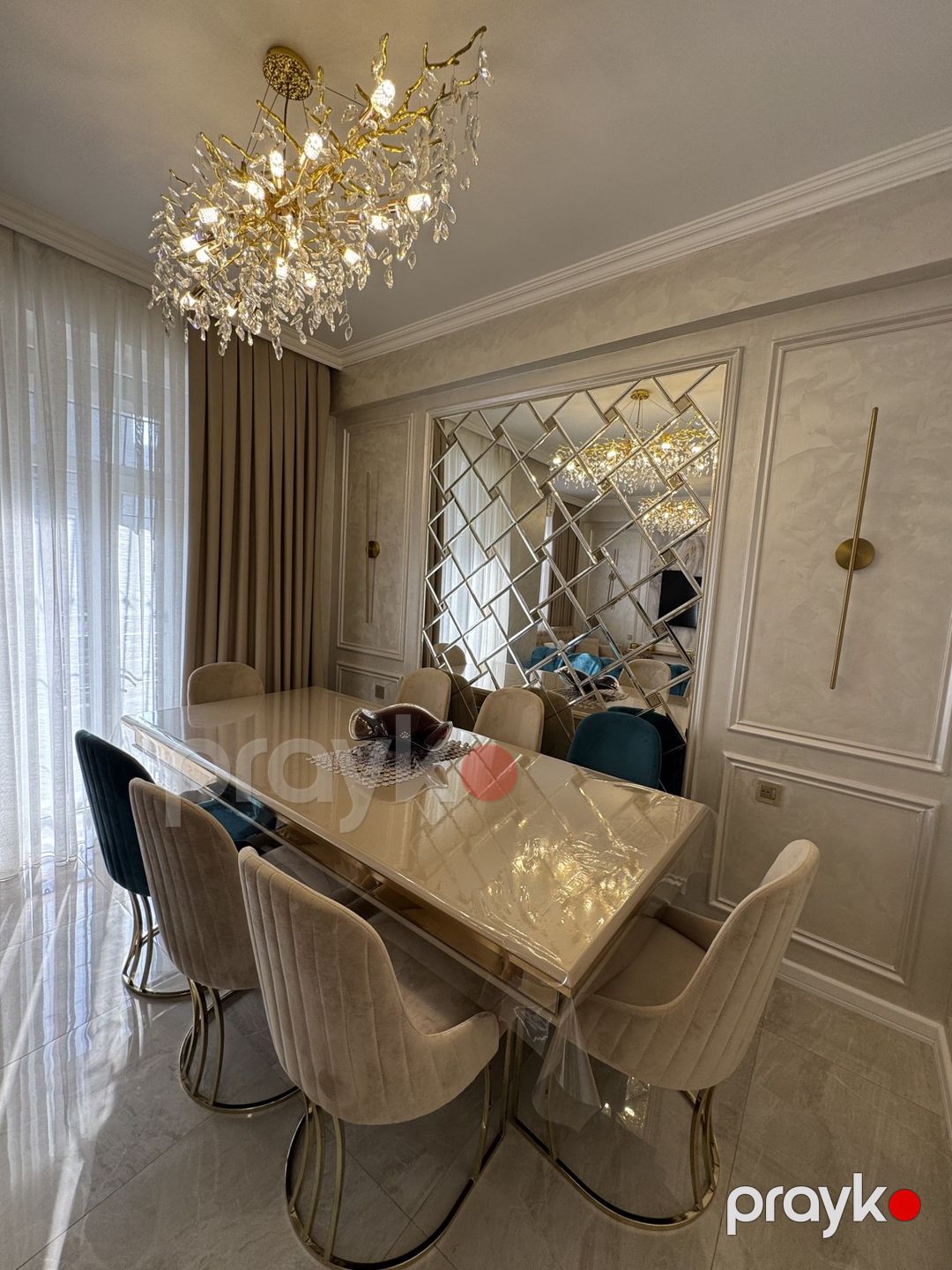Satılır 4 otaqlı yeni tikili 111 m² — Mənzil, Bakı (6)