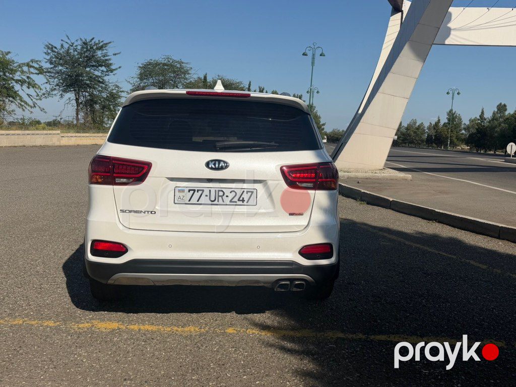 Kia Sorento, 2.0 L, 2019 il, 200 000 km — Avtomobillər, Tərtər (3)