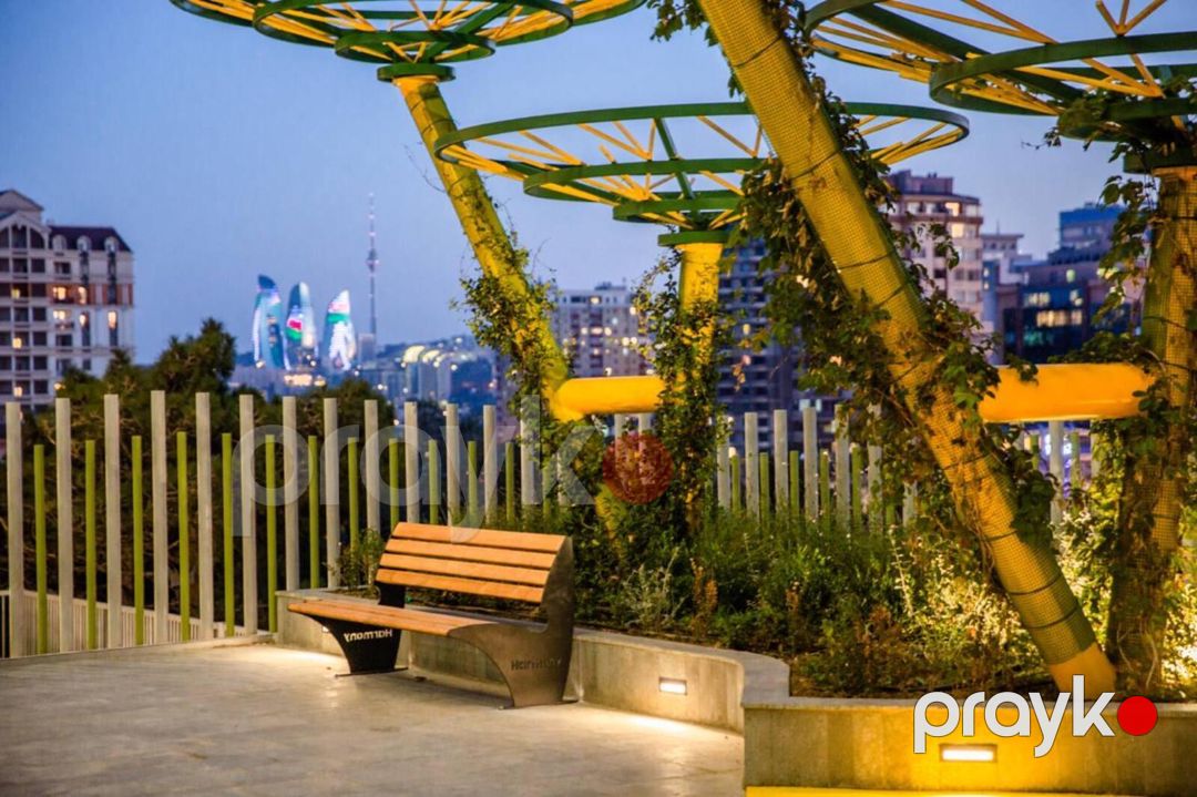 Satılır 4 otaqlı yeni tikili 220 m² — Mənzil, Bakı (4)