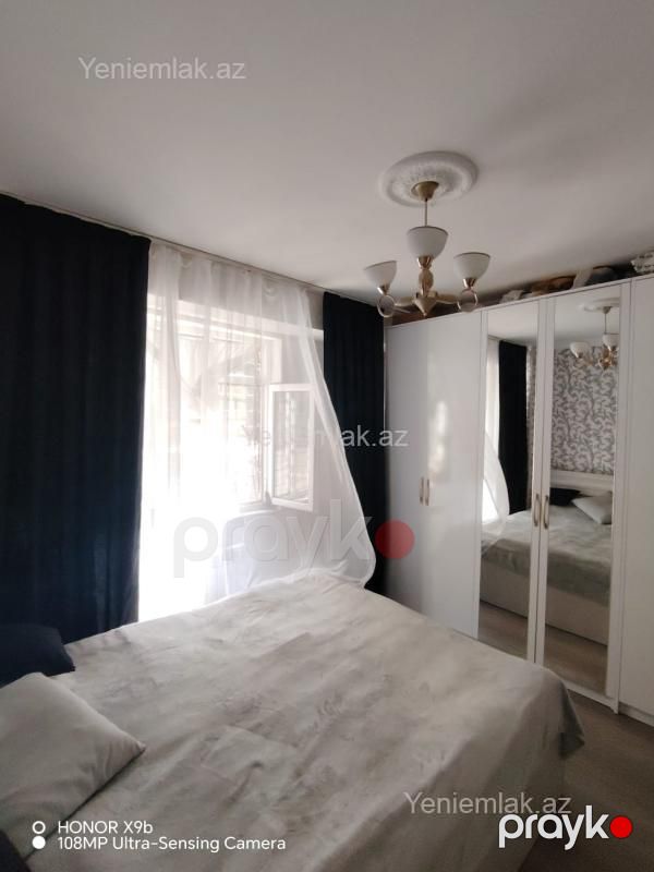 Satılır 2 otaqlı Bina evi menzil (Yeni tikili), 65 m², Xətai rayonu — Mənzil, Bakı (5)