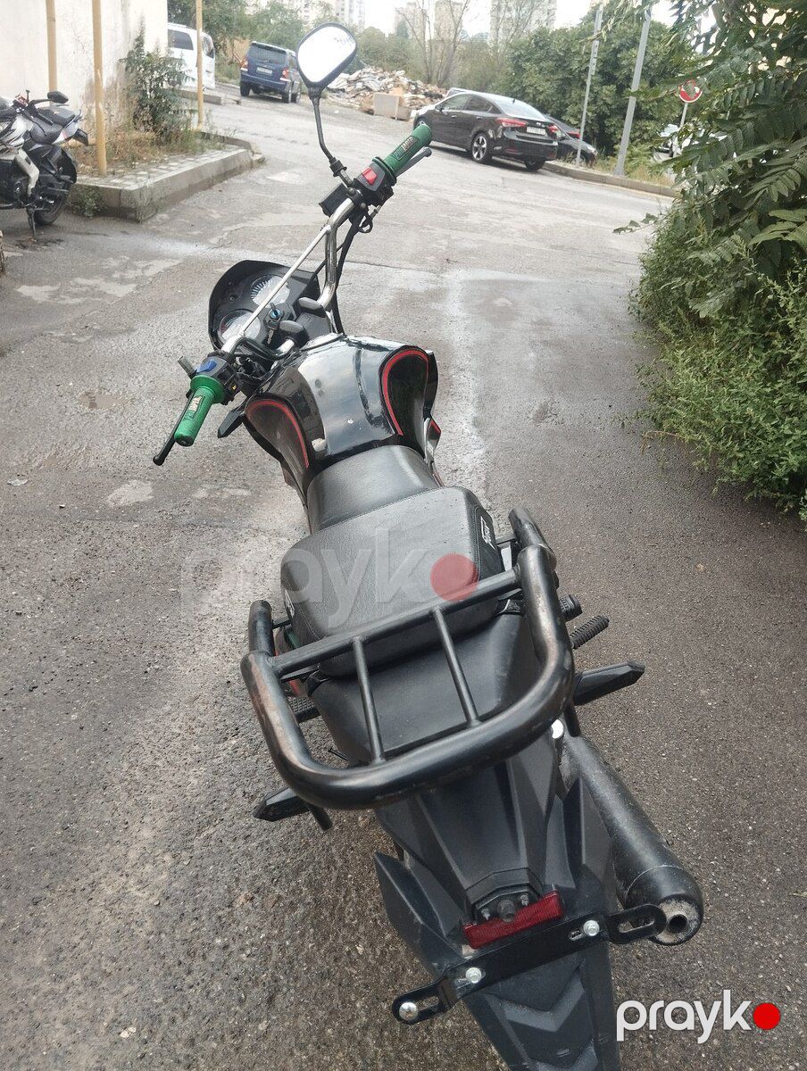 Motosiklet "Tufan N50, 50", 2025 il — Motosiklet və mopedlər, Bakı (5)
