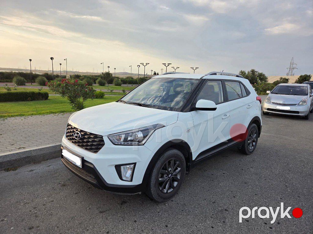 Hyundai Creta, 1.6 L, 2021 il, 23 000 km — Avtomobillər, Bakı (2)