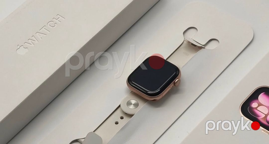 Apple Watch Series 11 Aluminum Rose Gold 46mm — Ağıllı saatlar və biləkliklər, Bakı (2)