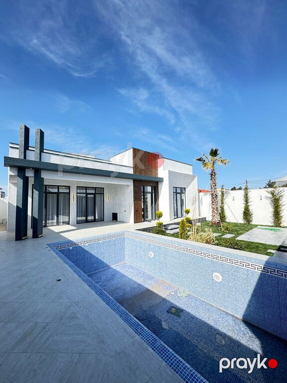 Satılır 5 otaqlı həyət evi/bağ evi 200 m² — Ev, villa, Bakı (3)
