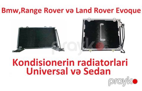 "BMW, Range Rover" kondisioner kompressoru — Bakı