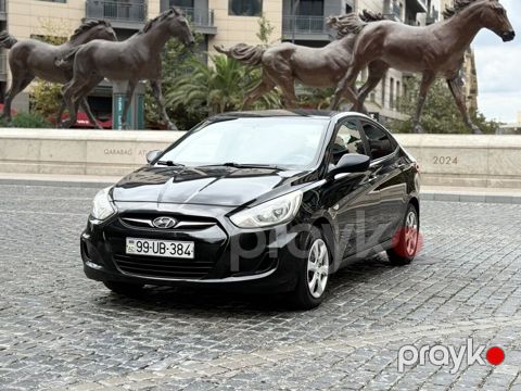 Hyundai Accent, 1.4 L, 2011 il, 240 000 km — Bakı