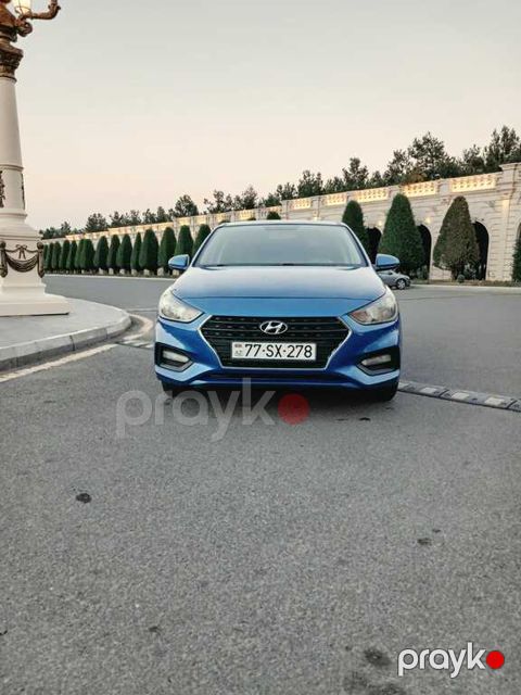 Hyundai Accent, 1.6 L, 2018 il, 217 000 km — Gəncə