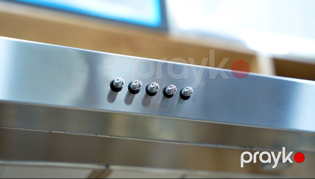 Standart aspirator Haustek (60 sm, Inox) — Ev texnikası, Bakı (3)