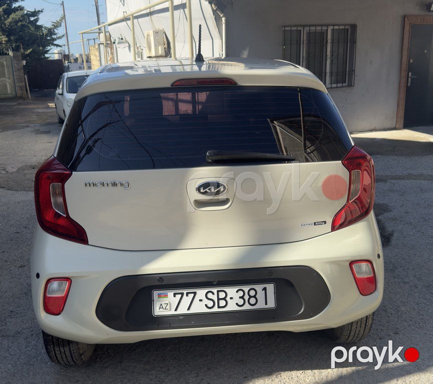Kia Morning, 1.0 L, 2018 il, 120 000 km — Avtomobillər, Bakı (2)