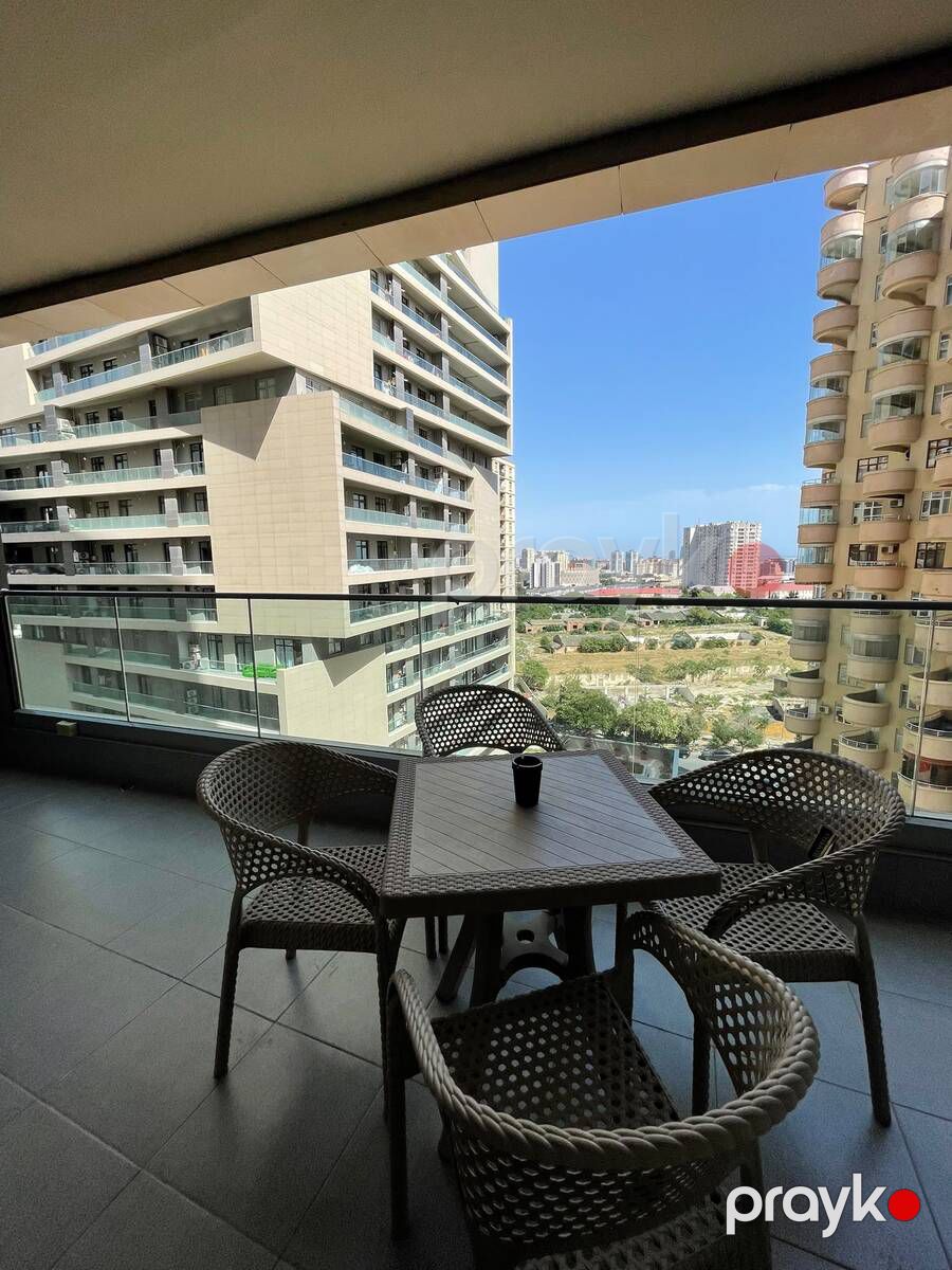 İcarəyə verilir 3 otaqlı yeni tikili 150 m² — Mənzil, Bakı (10)