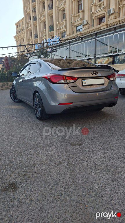 Hyundai Avante, 1.6 L, 2015 il, 152 000 km — Avtomobillər, Bakı (7)