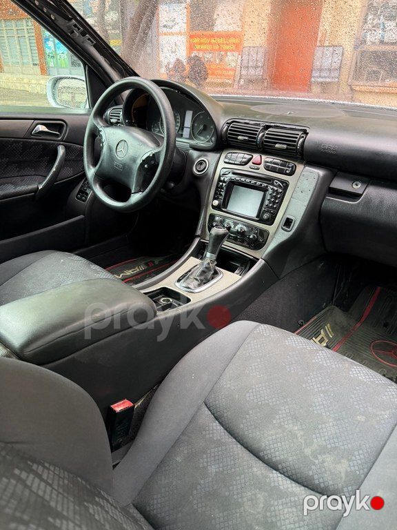 Mercedes C 200, 2.2 L, 2003 il, 217 000 km — Avtomobillər, Bakı (7)