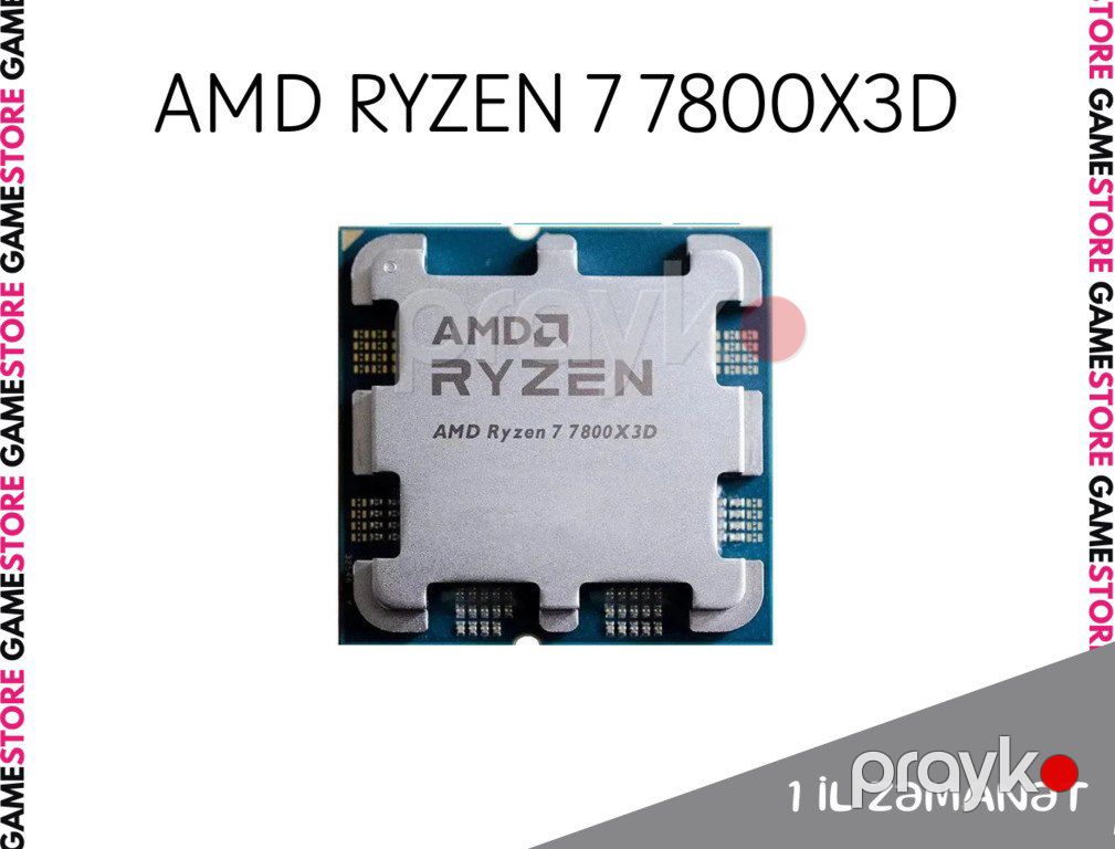 AMD Ryzen 7 7800X3D — Kompüterlər və noutbuklar, Bakı (2)