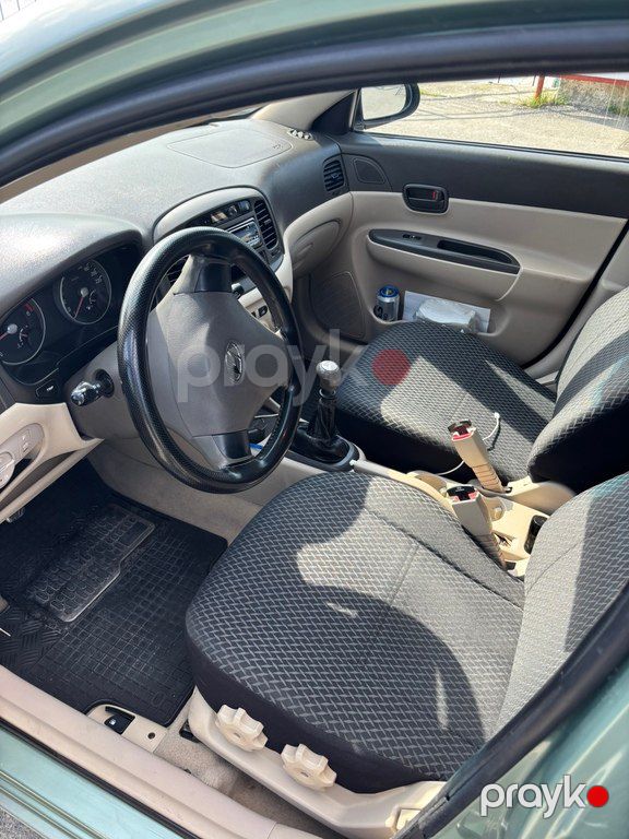 Hyundai Accent, 1.5 L, 2007 il, 275 000 km — Avtomobillər, Quba (8)