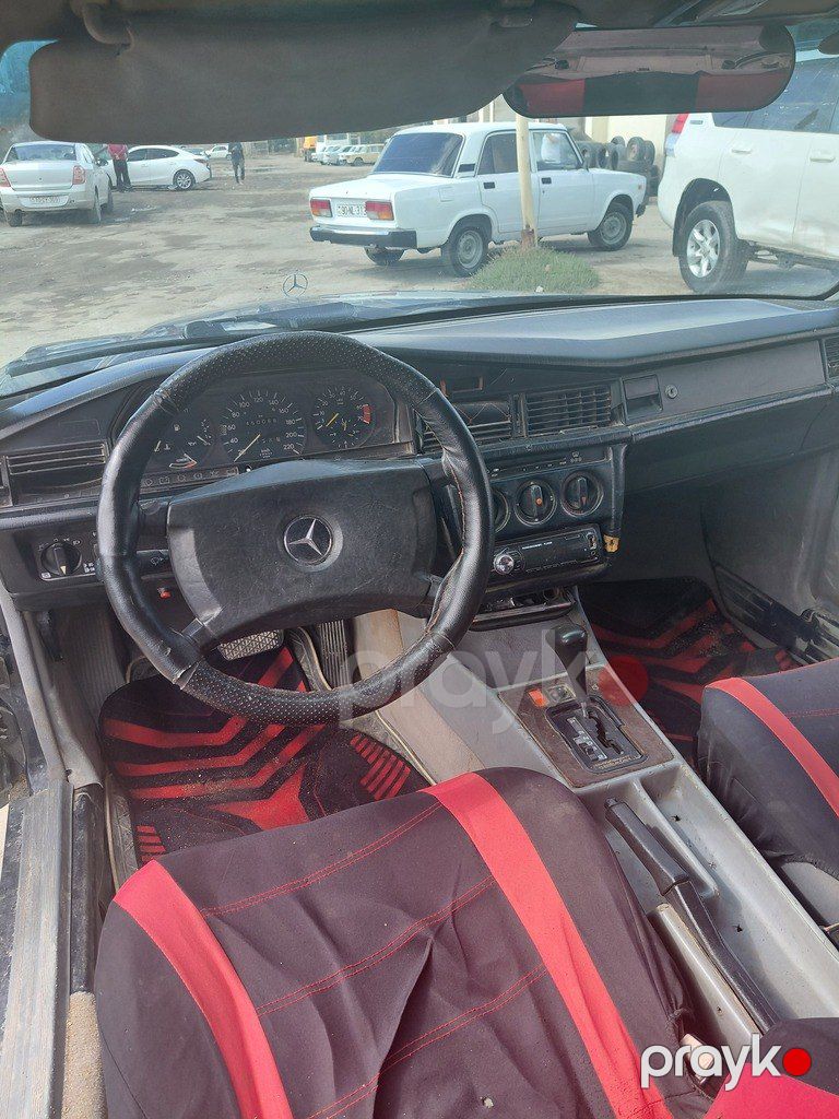 Mercedes 190, 2.0 L, 1990 il, 256 326 km — Avtomobillər, Bakı (2)