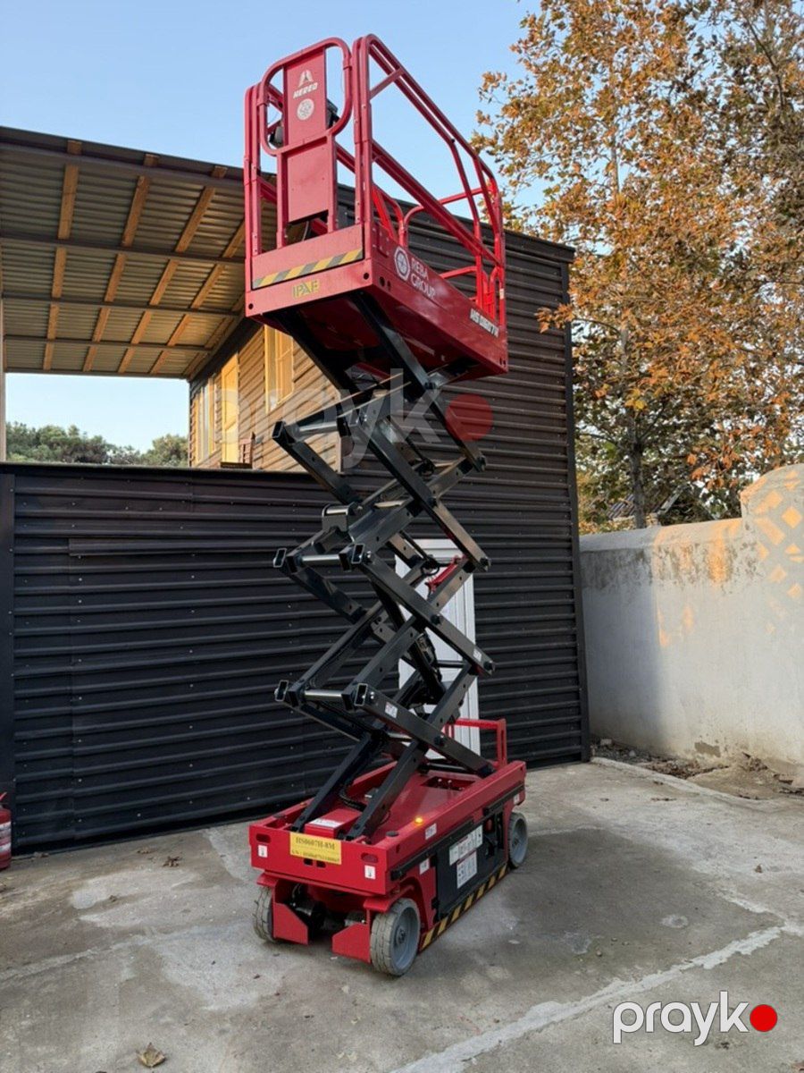 Elektrik qayçı platforması — Biznes və avadanlıq, Bakı (3)