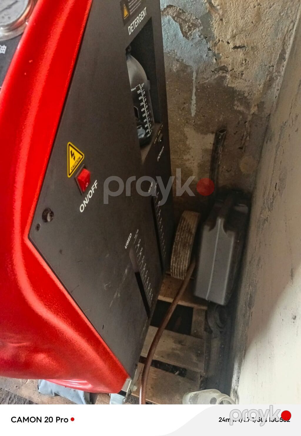 Launch CAT-501S – avtomatik transmissiya yağı dəyişmə və yuma aparatı — Avtoxidmət üçün, Bakı (3)