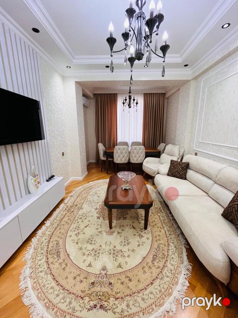 Satılır 3 otaqlı yeni tikili 110 m² — Bakı