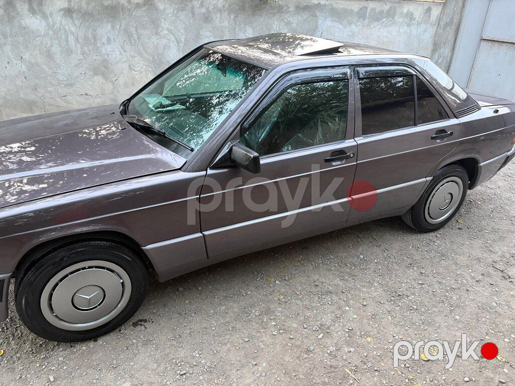 Mercedes 190, 1.8 L, 1993 il, 300 000 km — Avtomobillər, Horadiz (5)