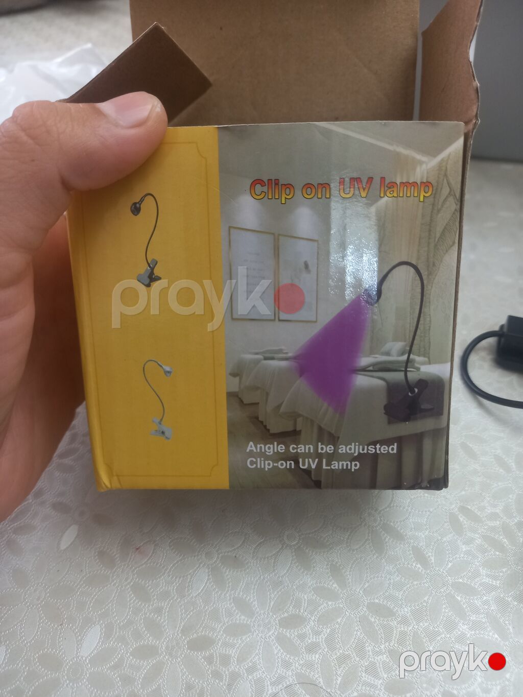 Məhsul: USB qoşulan, qısqaclı UV lampa Təsvir: - Qısqaclı quruluş — Digər, Bakı (4)