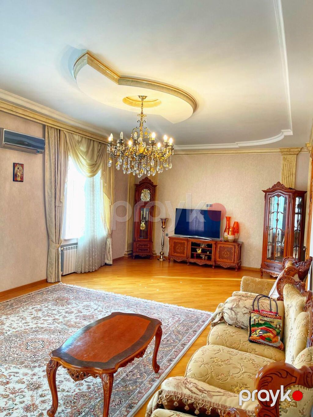 Satılır – 3 mərtəbəli fərdi yaşayış evi - Ümumi sahə: geniş həyətli — Ev, villa, Bakı (6)