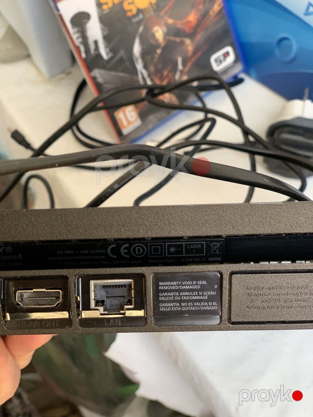 Sony PlayStation 4 Slim 500GB — Oyunlar, konsollər və proqramlar, Bakı (2)