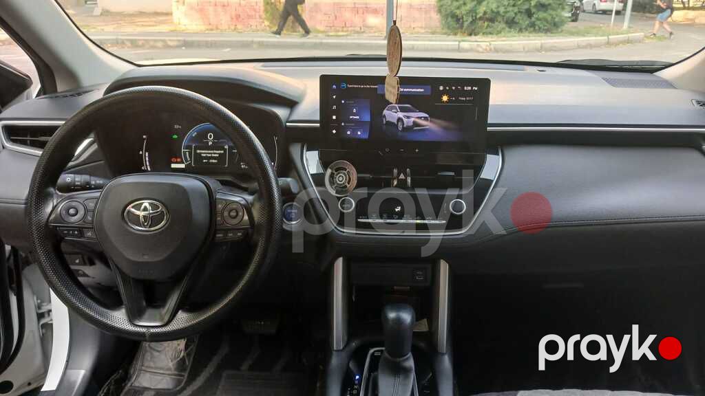 Toyota Corolla Cross, 2.0 L, 1.31 kWh, 2024 il, 55 000 km — Avtomobillər, Gəncə (4)