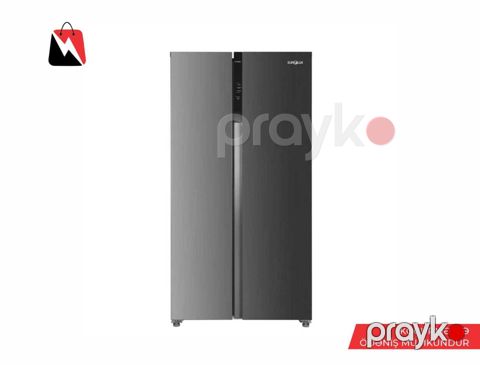 Soyuducu "eurolux -EU-RF72HNF-2SS" — Bakı