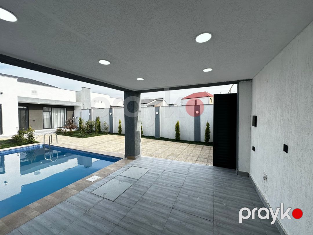 Satılır 4 otaqlı həyət evi/bağ evi 150 m² — Ev, villa, Bakı (5)
