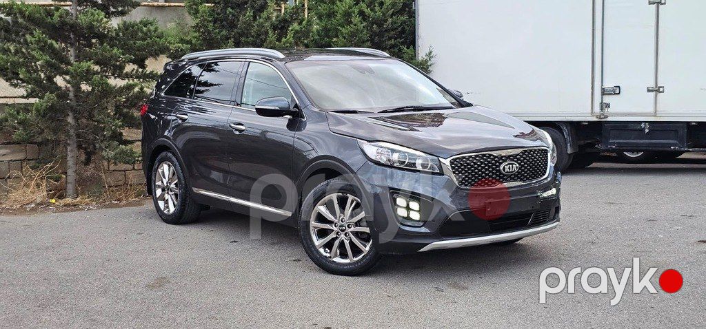 Kia Sorento, 2.2 L, 2016 il, 179 500 km — Avtomobillər, Bakı (3)