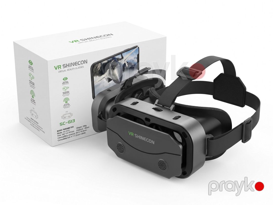 Shinecon SC-G13 VR eynək – virtual reallıq gözlüyü — Oyunlar, konsollər və proqramlar, Bakı (3)