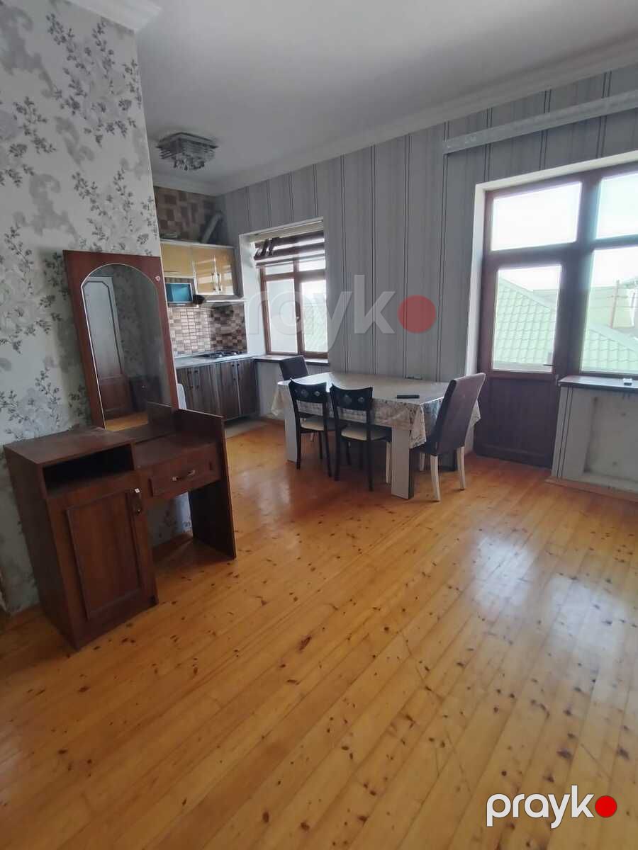 İcarəyə verilir 1 otaqlı köhnə tikili 46 m² — Mənzil, Bakı (6)