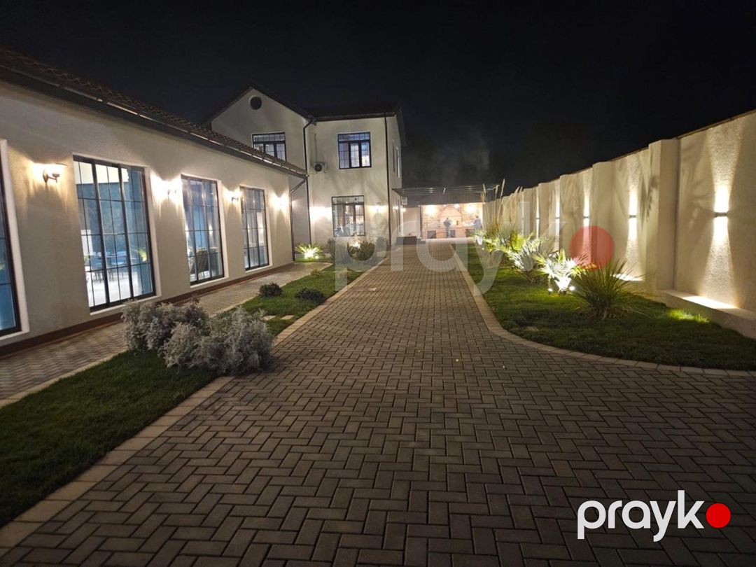 İcarəyə verilir 5 otaqlı həyət evi/bağ evi 450 m² — Ev, villa, Bakı (8)