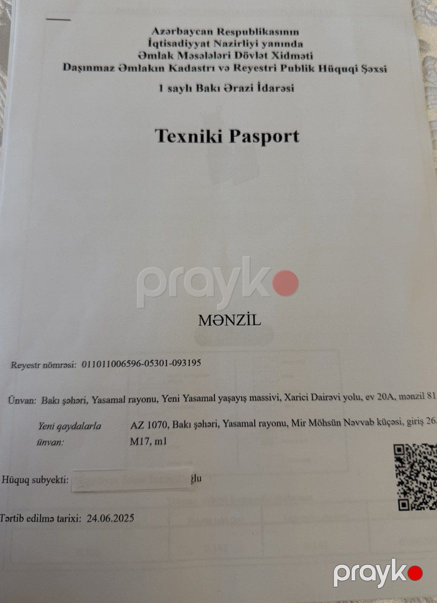 2-otaqlı yeni tikili, Yeni Yasamal qəs., 80 m² — Mənzil, Bakı (8)