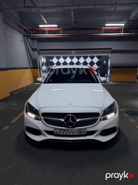 Mercedes C 300, 2.0 L, 2016 il, 243 000 km — Bakı