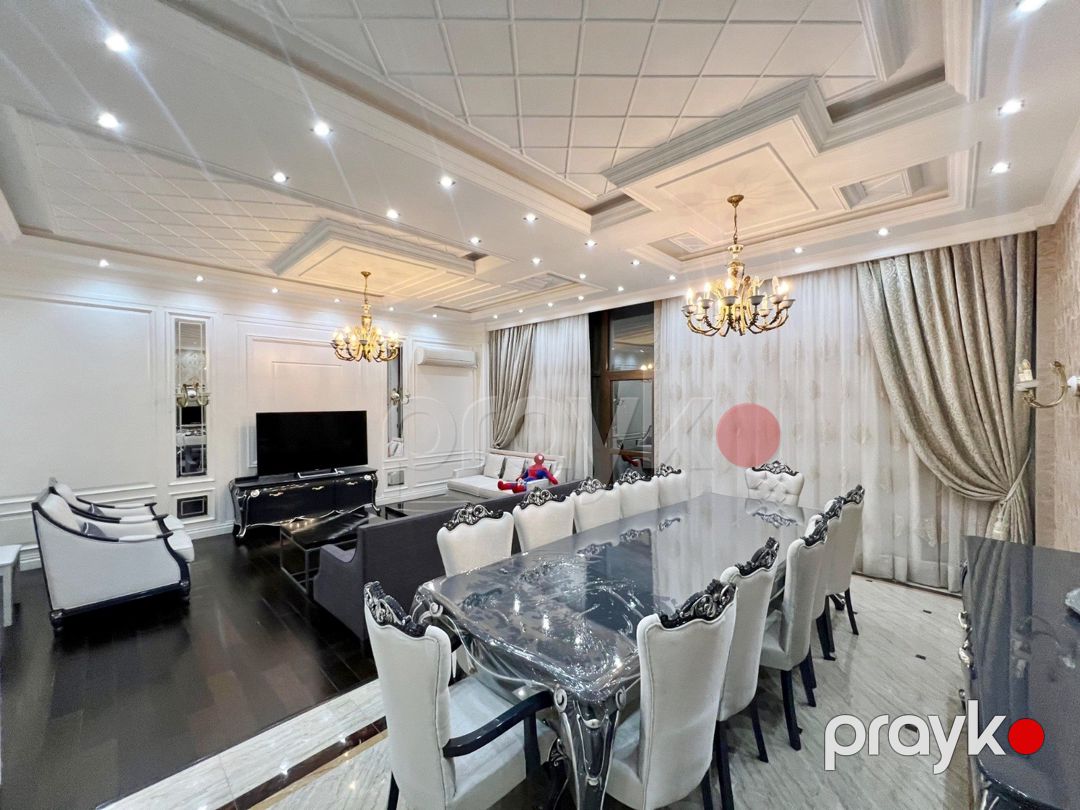 İcarəyə verilir 4 otaqlı yeni tikili 280 m² — Mənzil, Bakı (6)
