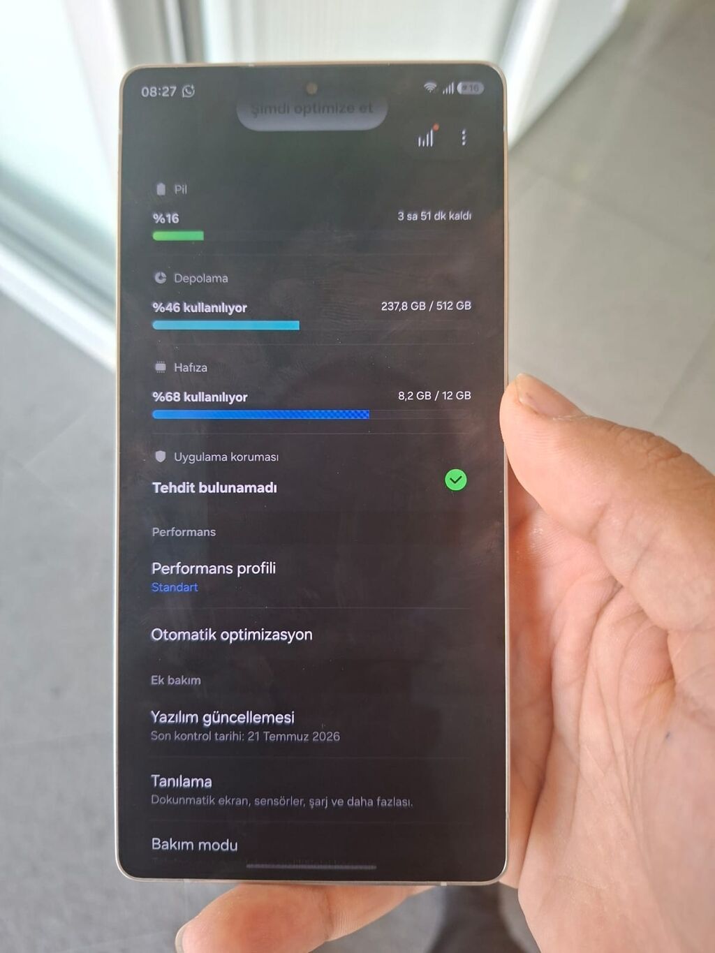 Samsung Galaxy S25 Ultra, 512 GB, rəng - Qara, Sənədlərlə — Samsung, Bakı (7)