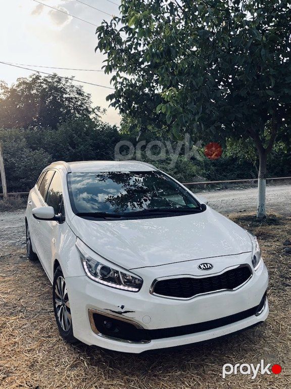 Kia Ceed SW, 1.6 L, 2016 il, 190 000 km — Avtomobillər, Sumqayıt (3)