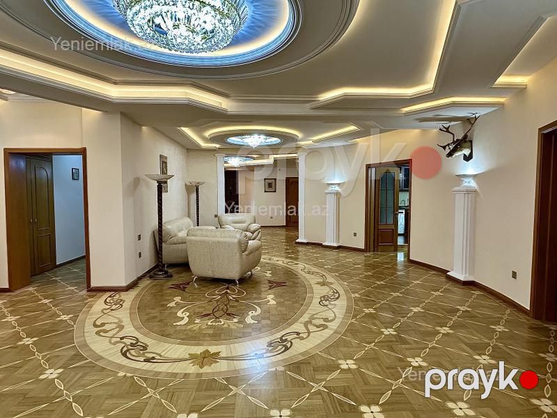 Satılır 6 otaqlı Bina evi menzil (Yeni tikili), 550 m², Yasamal rayonu — Mənzil, Bakı (4)