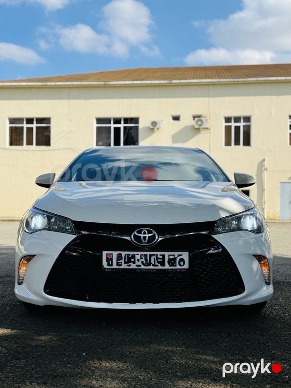 Toyota Camry, 2.5 L, 2017 il, 232 000 km — Avtomobillər, Bakı (2)