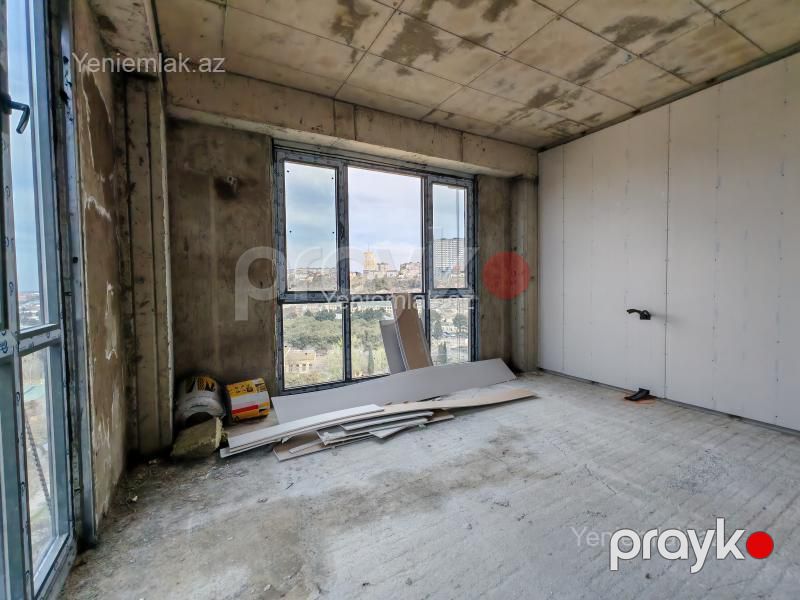 Satılır 3 otaqlı Bina evi menzil (Yeni tikili), 87 m², Binəqədi rayonu — Mənzil, Bakı (5)