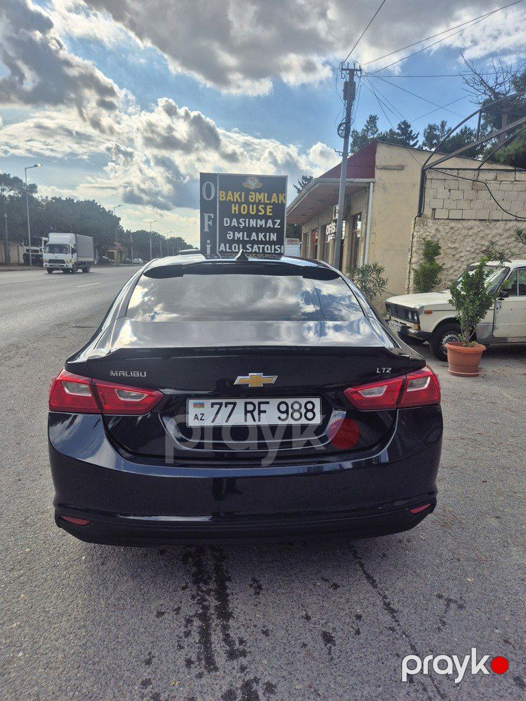 Chevrolet Malibu, 1.5 L, 2017 il, 89 000 km — Avtomobillər, Bakı (2)