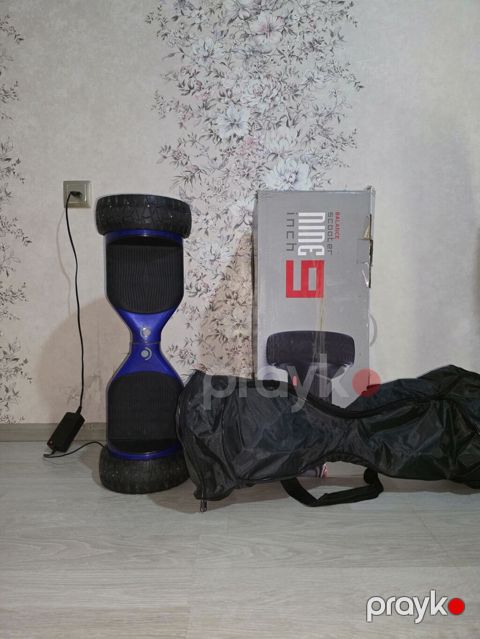 Off-road hoverboard (gyroskutər) – 9 inch təkərlər Xüsusiyyətlər — Bakı