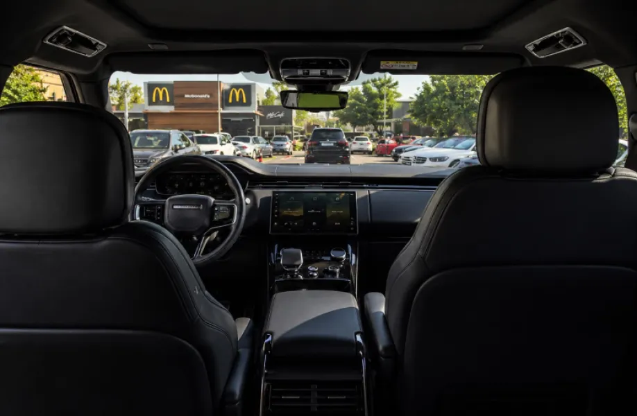 Land Rover Sport 2025 — gündəlik icarə — Minik avtomobili icarəsi, Bakı (6)