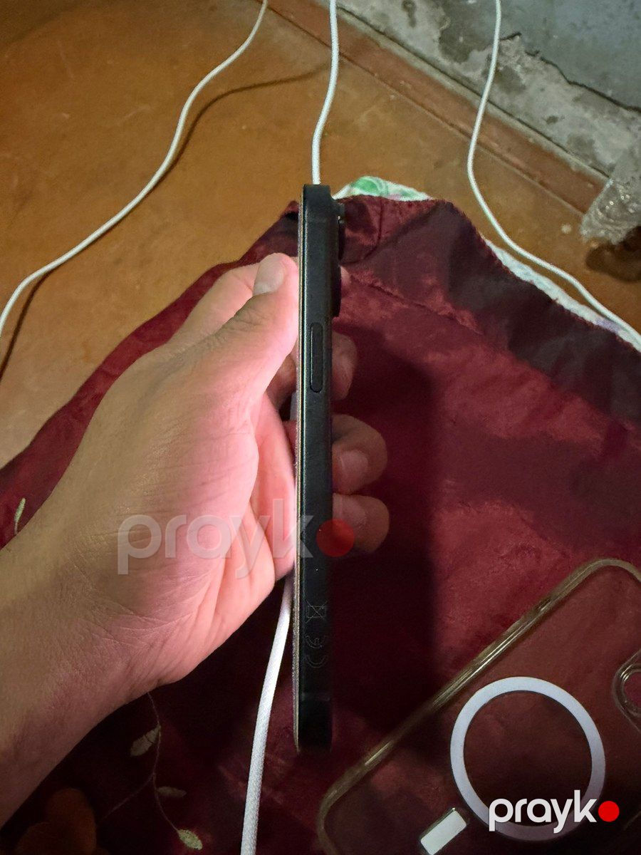 Apple iPhone 15 Black 128GB/6GB — Smartfonlar, Bakı (3)