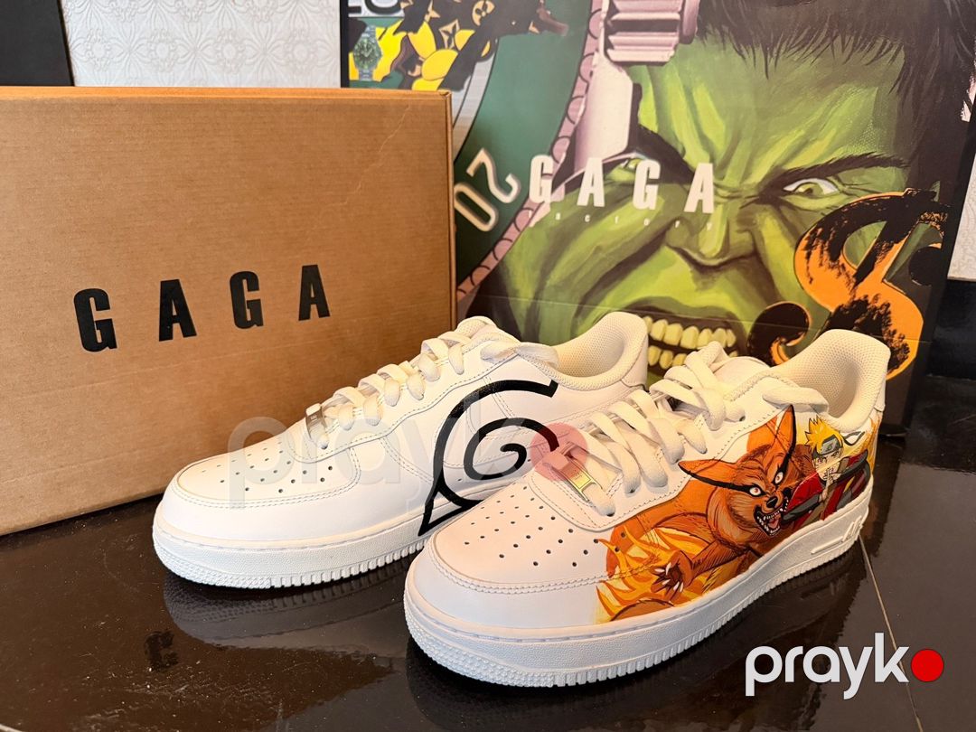 İdman ayaqqabısı "Nike Air Force1 Gaga Factory" — Geyim, ayakkabı, aksesuarlar, Bakı (3)
