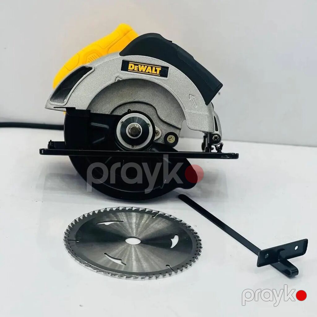 Dewalt dairəvi mişar (185 mm) - Güc: 1680 W - Gərginlik: 220 V, 50/60 — Testerler və labirintlər, Digah (7)